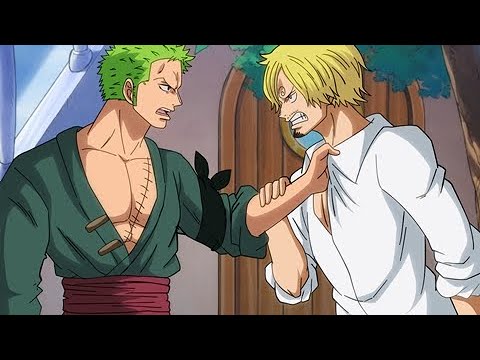 Zoro reveals why he hates Sanji after attacking Luffy in Whole Cake - One Piece