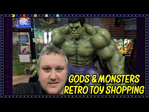 Gods & Monsters Retro Toy Shopping: #retrotoys #retrocollector #vintagetoys #vintagetoyshop