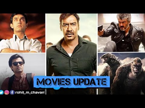 #moviesupdate  - Raid 2 movie, sarfarosh 2 movie, panchayat SO3, Good Bad ugly