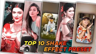 Top 10 Shake Effect Preset Alight Motion|| Shake Effect Preset Link Alight Motion|| Shake Pack