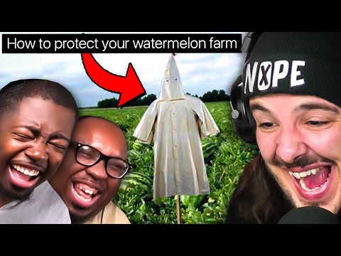 My Black Friends showed me RACIST MEMES (NERVOUS)