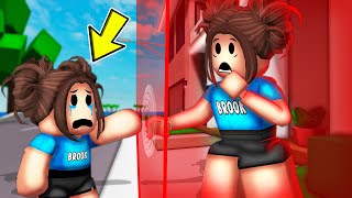 We BANNED BABY BROOK From Our HOUSE In Roblox Brookhaven!!