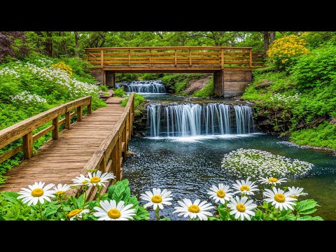 All your worries will disappear if you listen to this music🌸 Relaxing music calms nerves #13