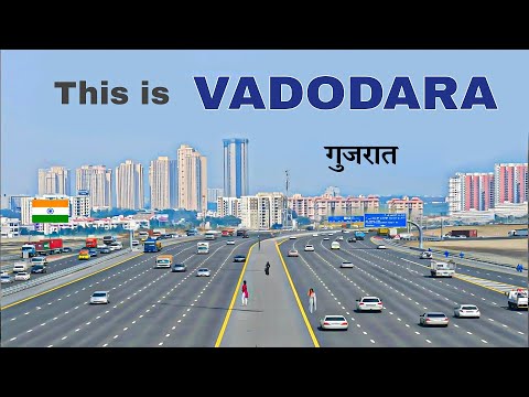 Vadodara city 2025 | Cultural capital of Gujarat | Baroda smart city 🌿🇮🇳