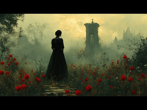 Dramatic Cello Music from a Gothic Garden