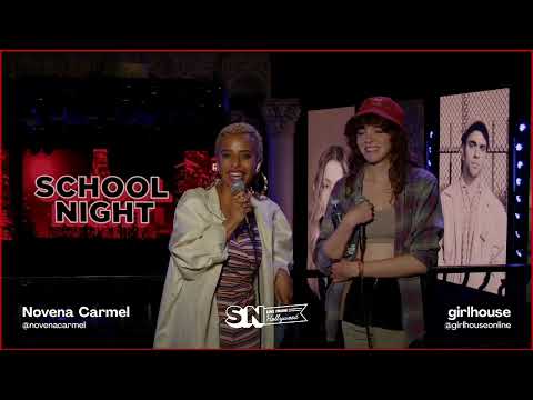 girlhouse Interview | Novena Carmel | School Night Concert