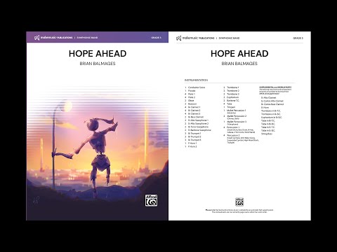 Hope Ahead, by Brian Balmages – Score & Sound