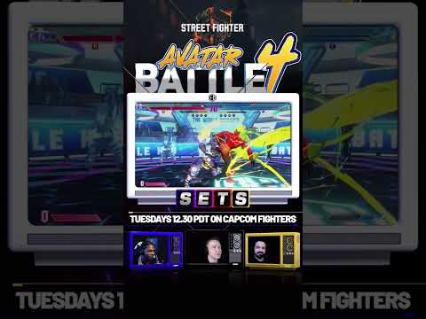 #AvBats No.4 from SETS - Street Fighter 6: Avatar Battles