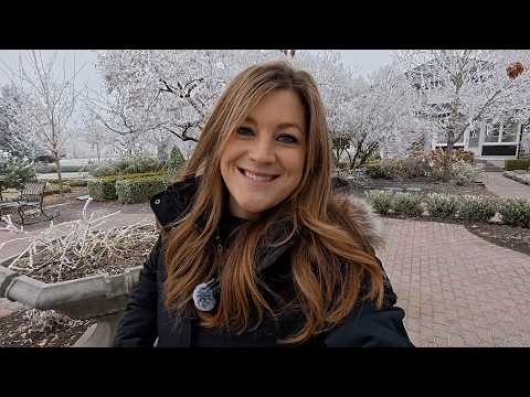 Hanging Garlands Inside & Outside of the House, Potting Topiaries & a Winter Arrangement! 🎄❤️🪴