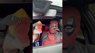 DEADPOOL & WOLVERINE FIGHT OVER RADIO!