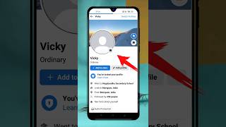 Facebook Profile Pic Remove Kaise Kare 😱 #shorts #facebook