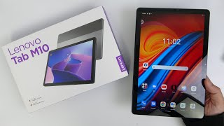 Lenovo Tab M10 3rd Gen Unboxing | Hands-On, Design, Unbox, Set Up new, Camera Test