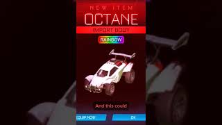 THE RAINBOW OCTANE… 🌈