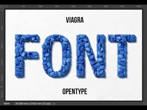 Viagra Font