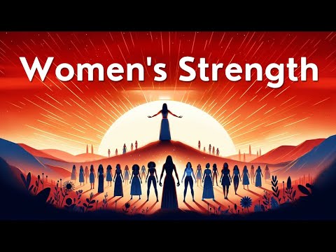 Unlock Your Inner Power: Rise with Women's Strength!