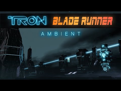 💠Tron Legacy & Blade Runner Deep Focus Ambient 🎧| Urban Soundscapes S01E09 | Genesis