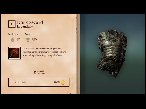 Figma Game UI - Elder Scrolls Blades Game UI Build