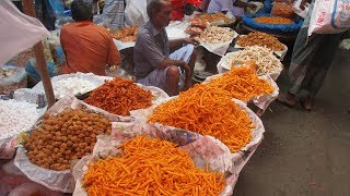 Dry Food Market In Bangladesh | Amazing Dry Food Shop | Street Food Market In BD