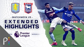 Aston Villa v. Ipswich Town | PREMIER LEAGUE HIGHLIGHTS | 2/15/2025 | NBC Sports