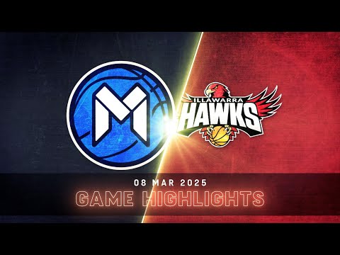 NBL Mini: Illawarra Hawks vs. Melbourne United | Extended Highlights