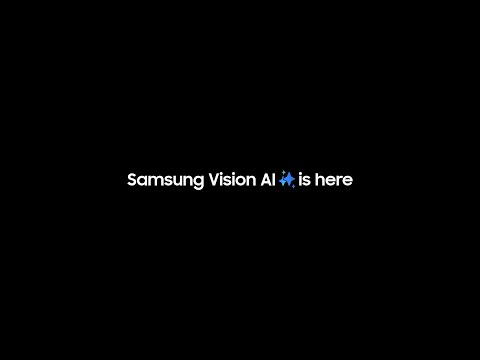 The next big thing in television Samsung Vision AI is here