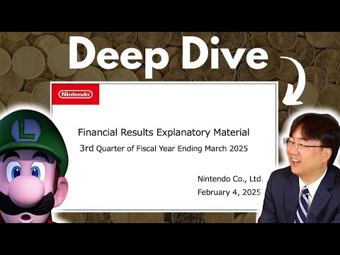 Nintendo's February Investor Briefing Explained