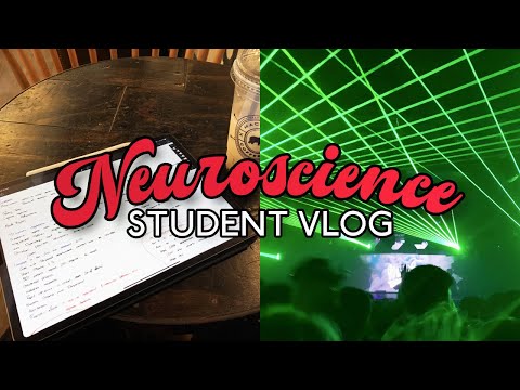 Lectures & Clubbing | London Neuroscience Student VLOG