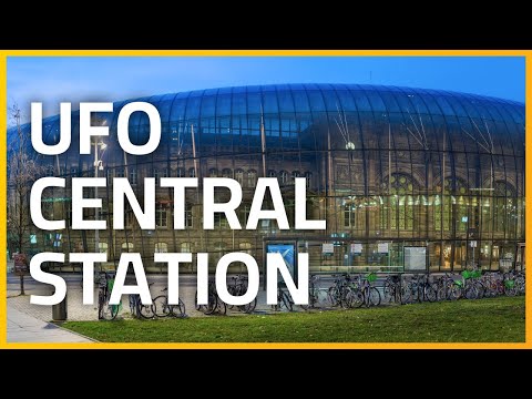 UFO-Style Renovation Of Strasbourg Railway Station