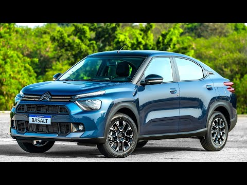 New 2025 Citroen Basalt - Best Value For Money Coupe SUV