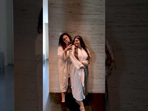 POV: Couple’s Wine Spa Review #vinotherapy #thakursisters