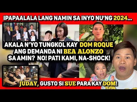 KUNG MAAALALA N'YO PA ANG MGA TSIKANG ITO! 🔴 NADEMANDA PA KAMI! 🔴 BEA-DOM, CATRIONA-SAM SPILT-UP!