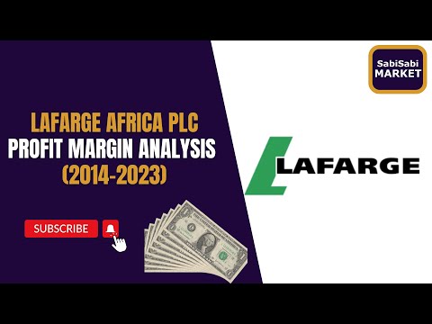 Lafarge Africa Plc Net Profit Margin Analysis || 2014-2023