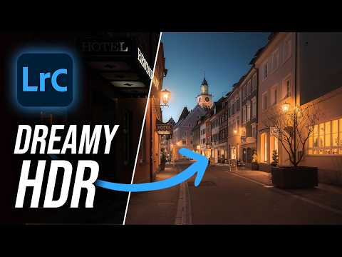 How to Edit GLOWING HDR Photos in LIGHTROOM!