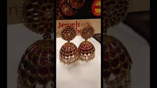 Must Have Temple Jewellery Jhumka Designs!