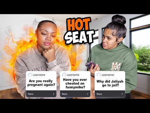 I Put Jaliyah In The HOT SEAT 🔥