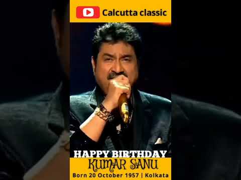 kumar sanu Happy birthday @kumarsanu1821 #happybirthday #shorts #singer #music #indianmusic #youtuber