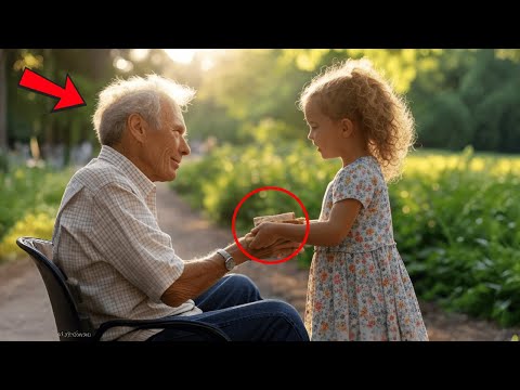 Little Girl Gives A Sandwich To Clint Eastwood, 7 Days Later Something Amazing Happens!