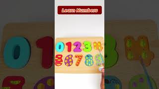 Learn Numbers 0 to 9 in Hindi #shorts