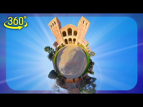 360° Moment of Zen: Royce Hall