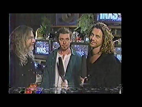 JBTV Chicago 1993 Michael Hutchence and Tim Farriss introduces FMDH album part 2