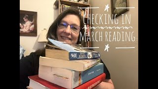 March Check In  Number 1 #booktube  #marchreading