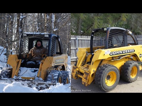 We might've found my dads stolen skid loader