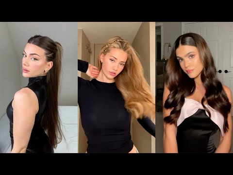 Trendy tiktok long hairstyles that will make you beautiful every day