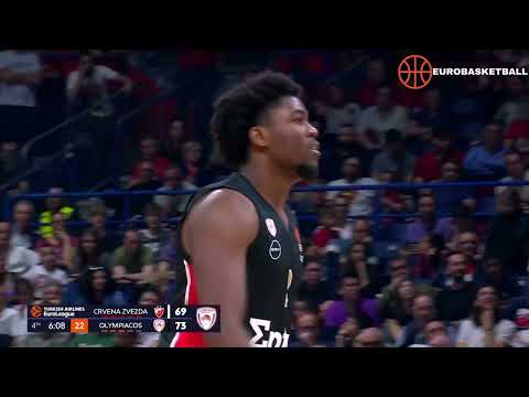 Moses Wright vs Crevana Zvezda Full Game Highlights (20PTS 4REB 25PIR)