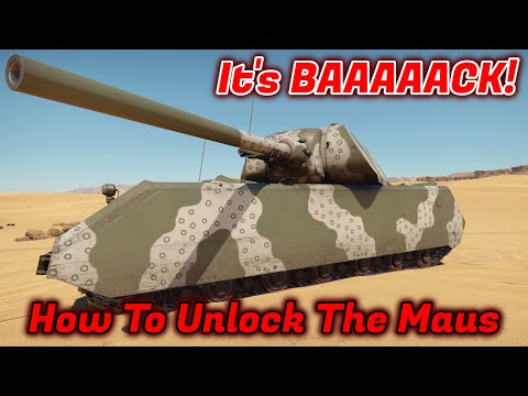 Maus Returns! How To Unlock It + Gaijin Giving Away IS-7s - Details [War Thunder]