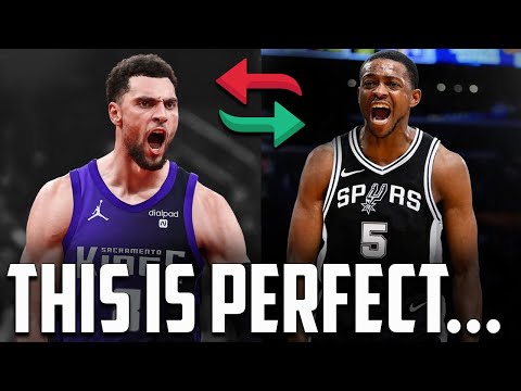 The De'Aaron Fox Trade Solves ALL Of The Spurs’ Problems…