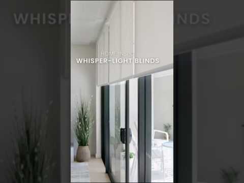 Elevate Your Space | Motorised Blinds