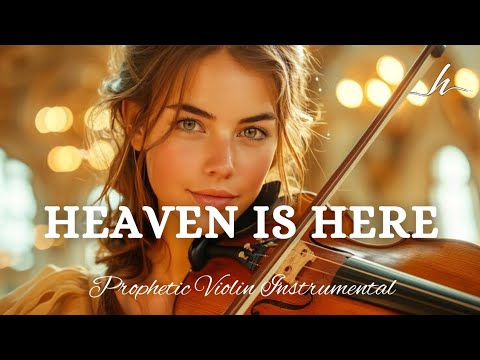 Prophetic Warfare Violin Instrumental/HEAVEN IS HERE/Background Prayer Music