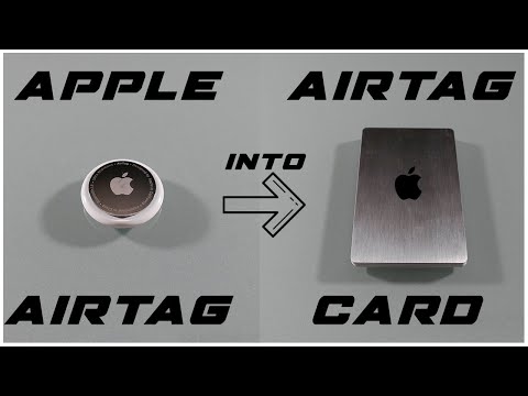 Turn Apple AirTag Into A Card For Your Wallet (DIY) | Is It The Best AirTag Card?