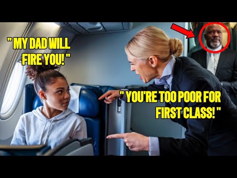 They Questioned Why She Was in First Class—Then the Captain Revealed Her Father’s Identity.